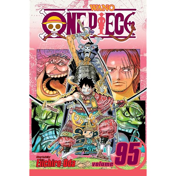 One Piece, Vol. 96: I Am Oden, And I Was Born To Boil eBook : Oda